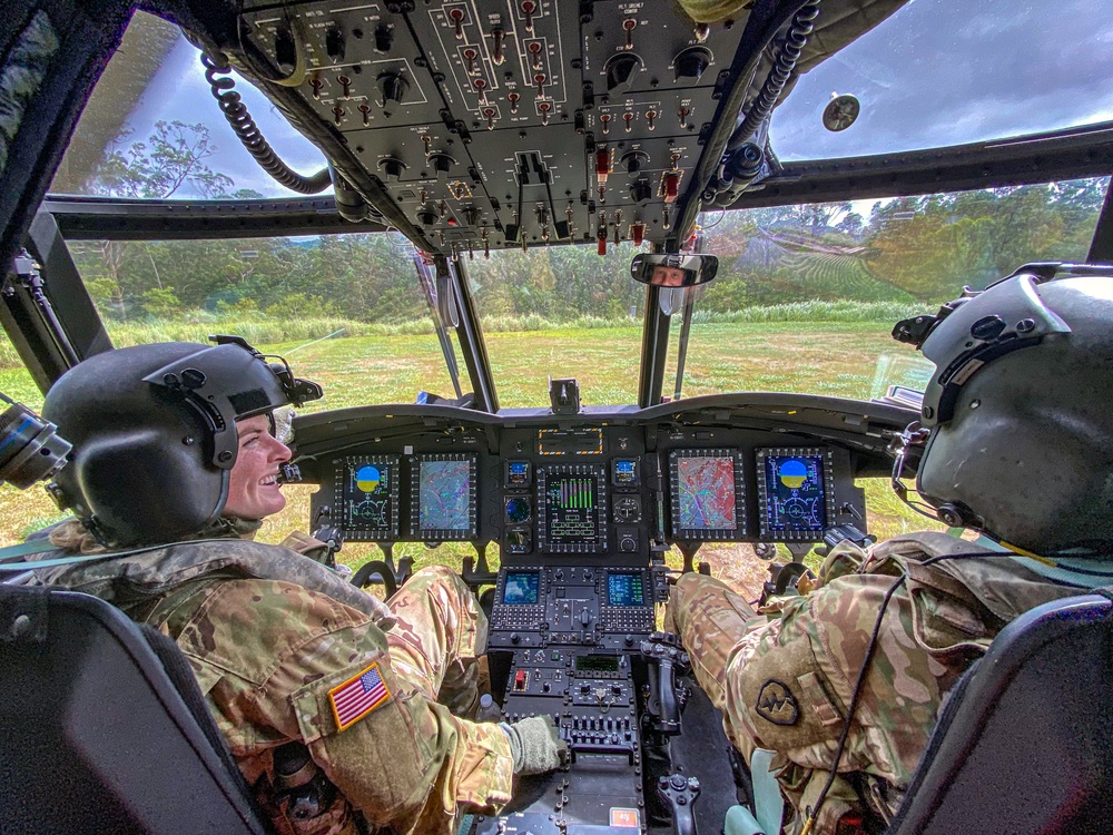 25th CAB Aerial Gunnery