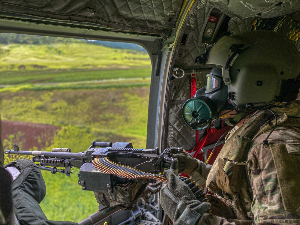 25th CAB Aerial Gunnery