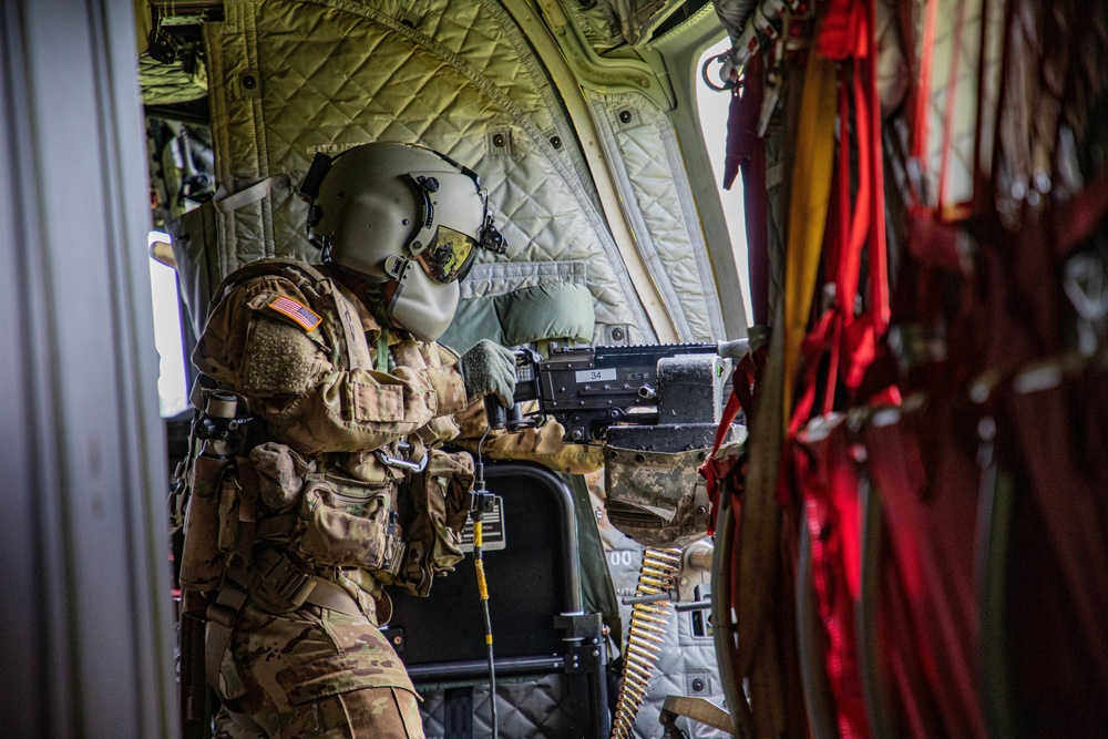 25th CAB Aerial Gunnery