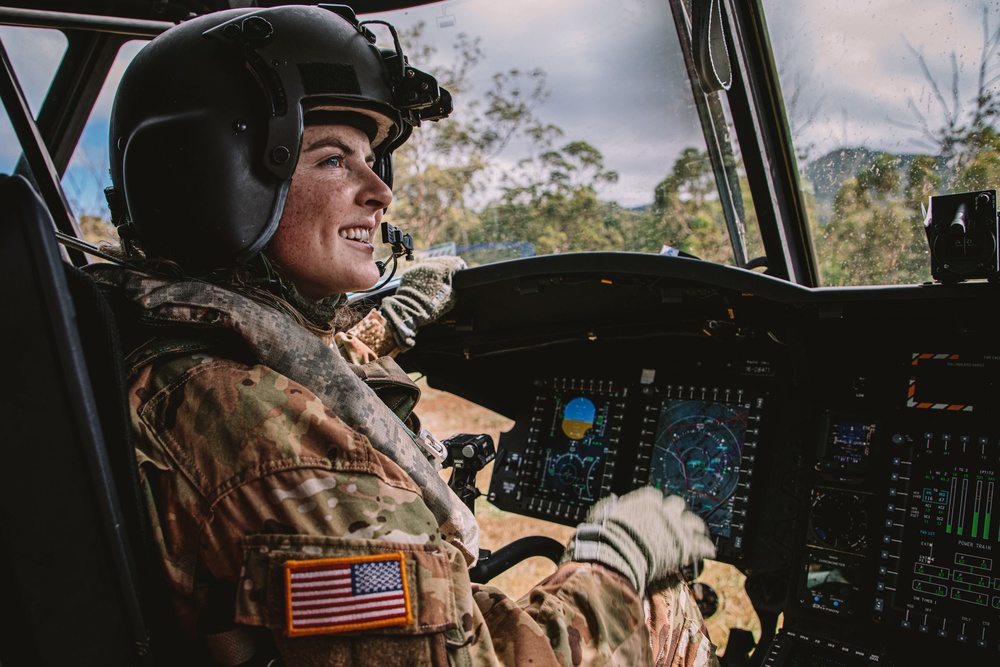 25th CAB Aerial Gunnery