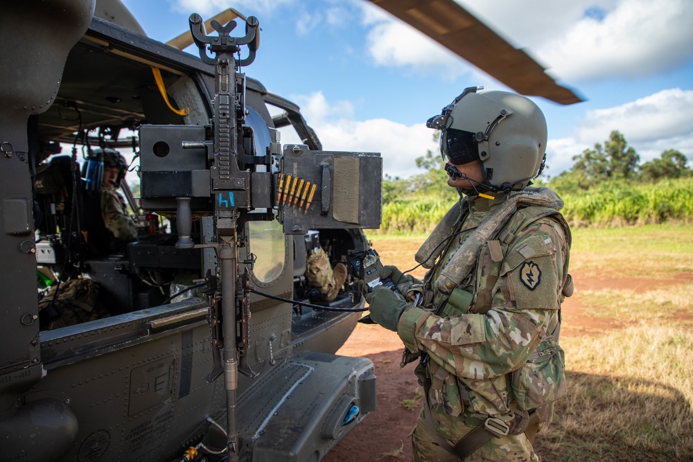 25th CAB Aerial Gunnery