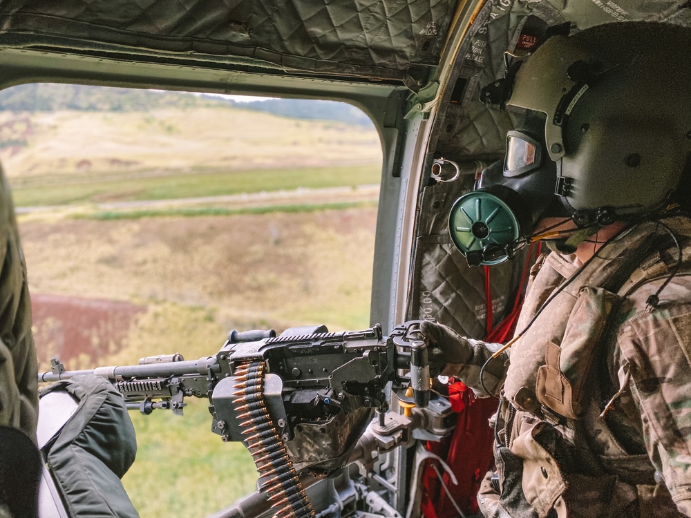 25th CAB Aerial Gunnery