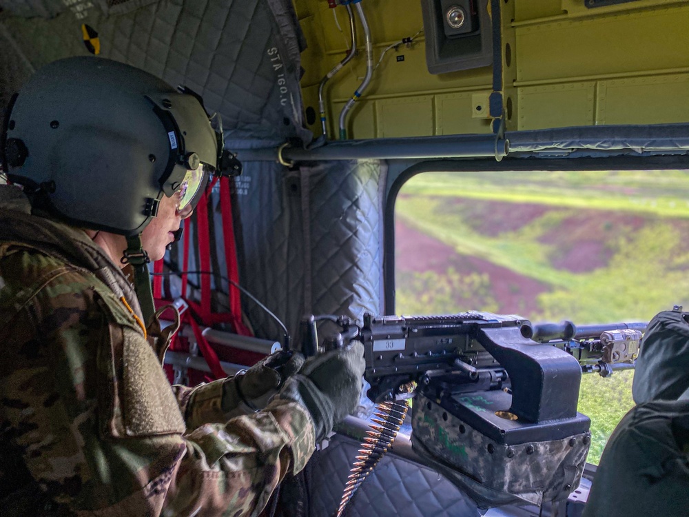 25th CAB Aerial Gunnery