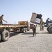 Coalition forces divest uniforms and concertina wire to Peshmerga forces