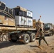 Coalition forces divest uniforms and concertina wire to Peshmerga forces