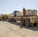 Coalition forces divest uniforms and concertina wire to Peshmerga forces