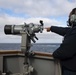 Sterett Sailors participate in a man overboard drill