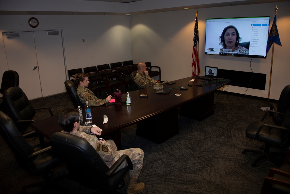 Travis AFB hosts CSO event despite pandemic