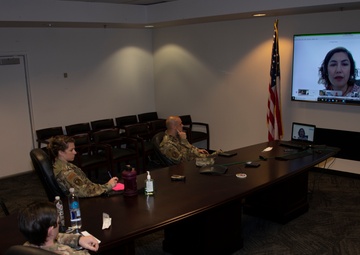 Travis AFB hosts CSO event despite pandemic