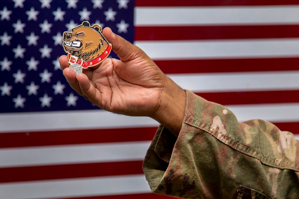 Coins of the Coalition - Master Sgt. Small