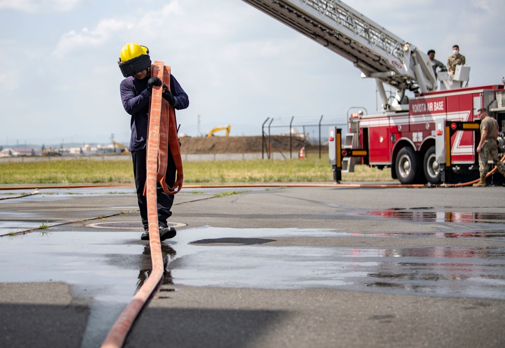 Live fire training