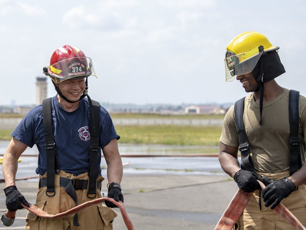 Live fire training