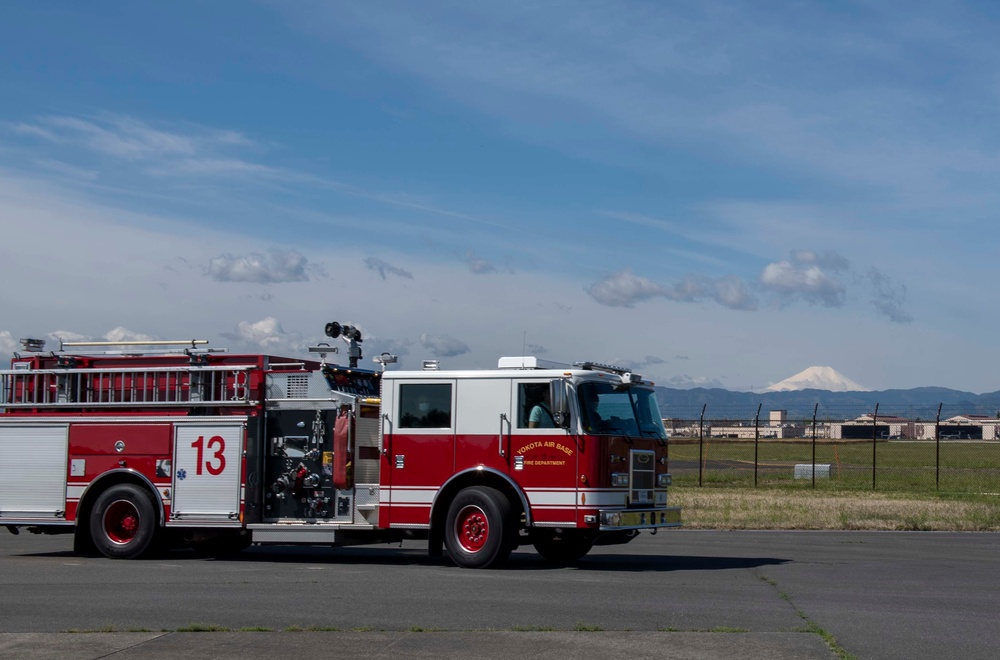 Live fire training