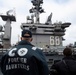 Sterett and Nimitz Participate in a Replenishment-At-Sea