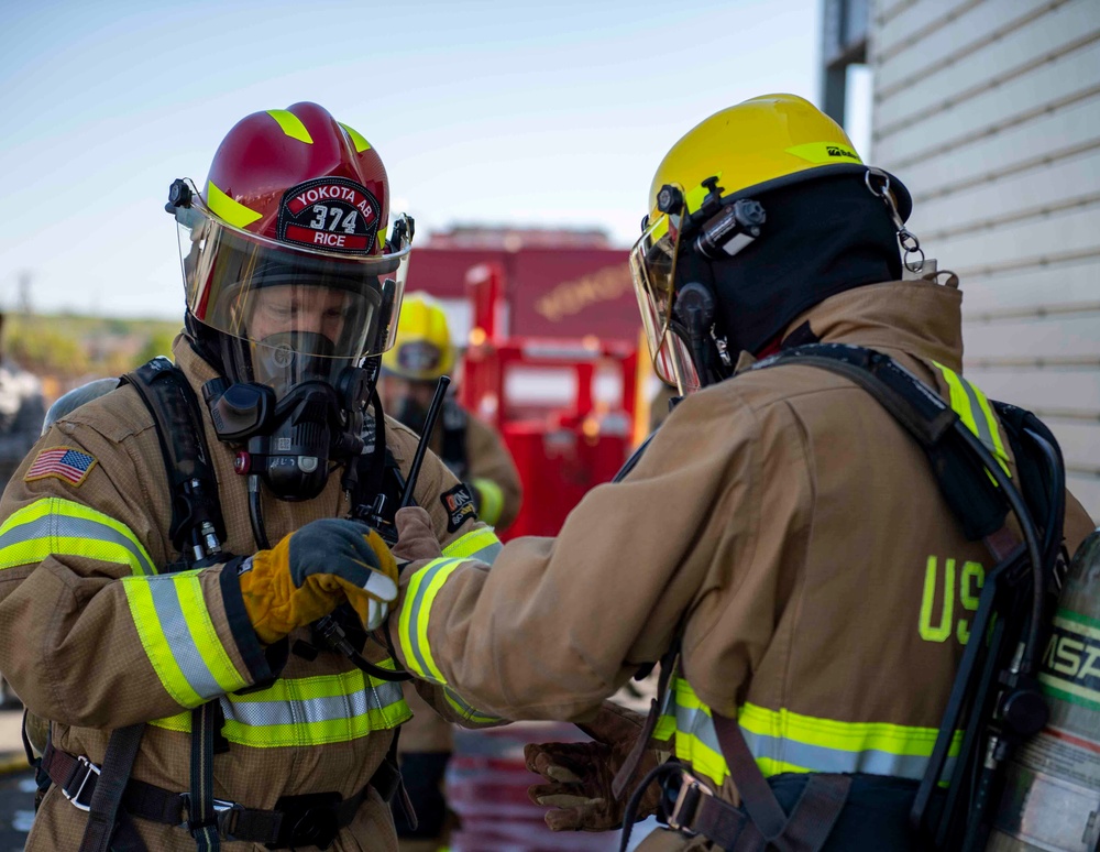 Live fire training