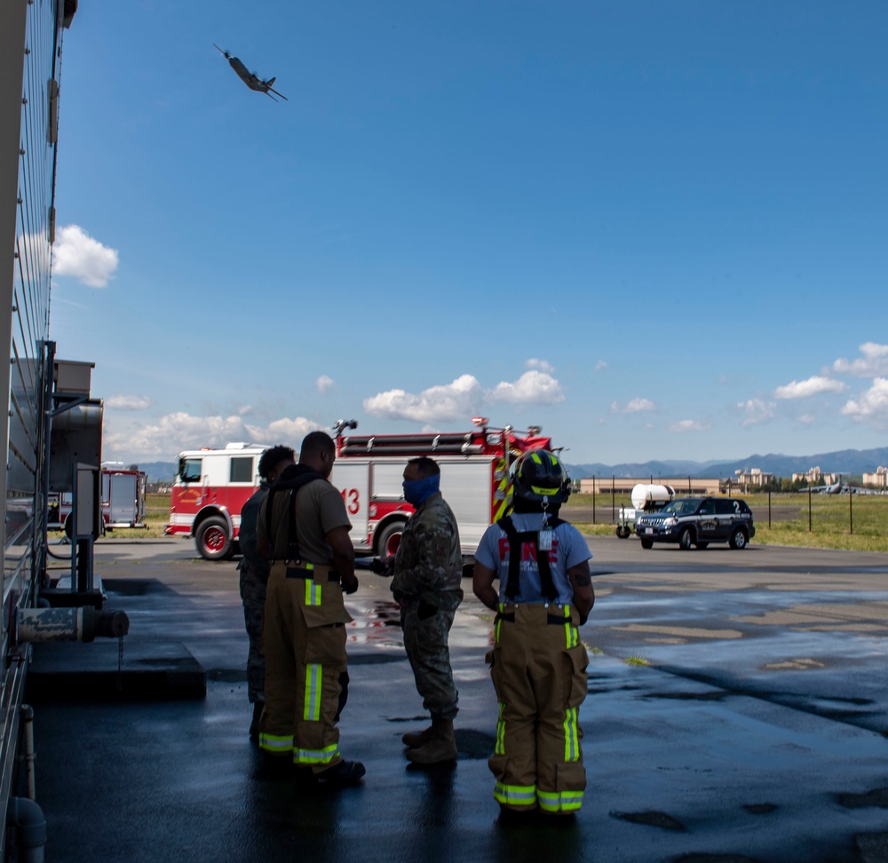 Live fire training