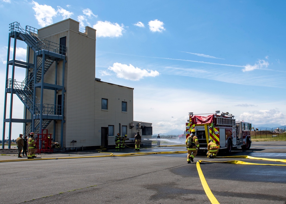 Live fire training