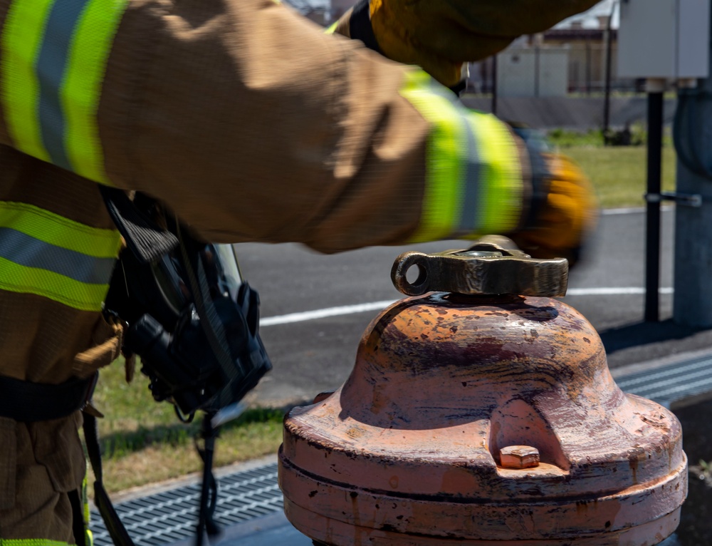 Live fire training