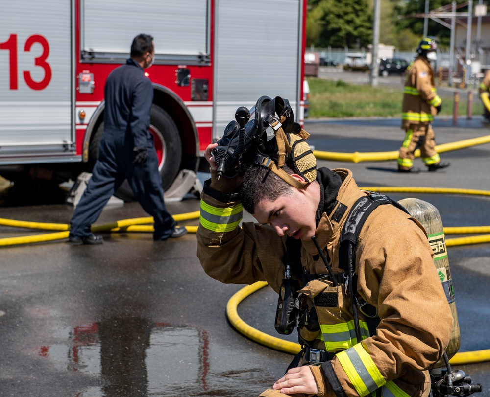 Live fire training