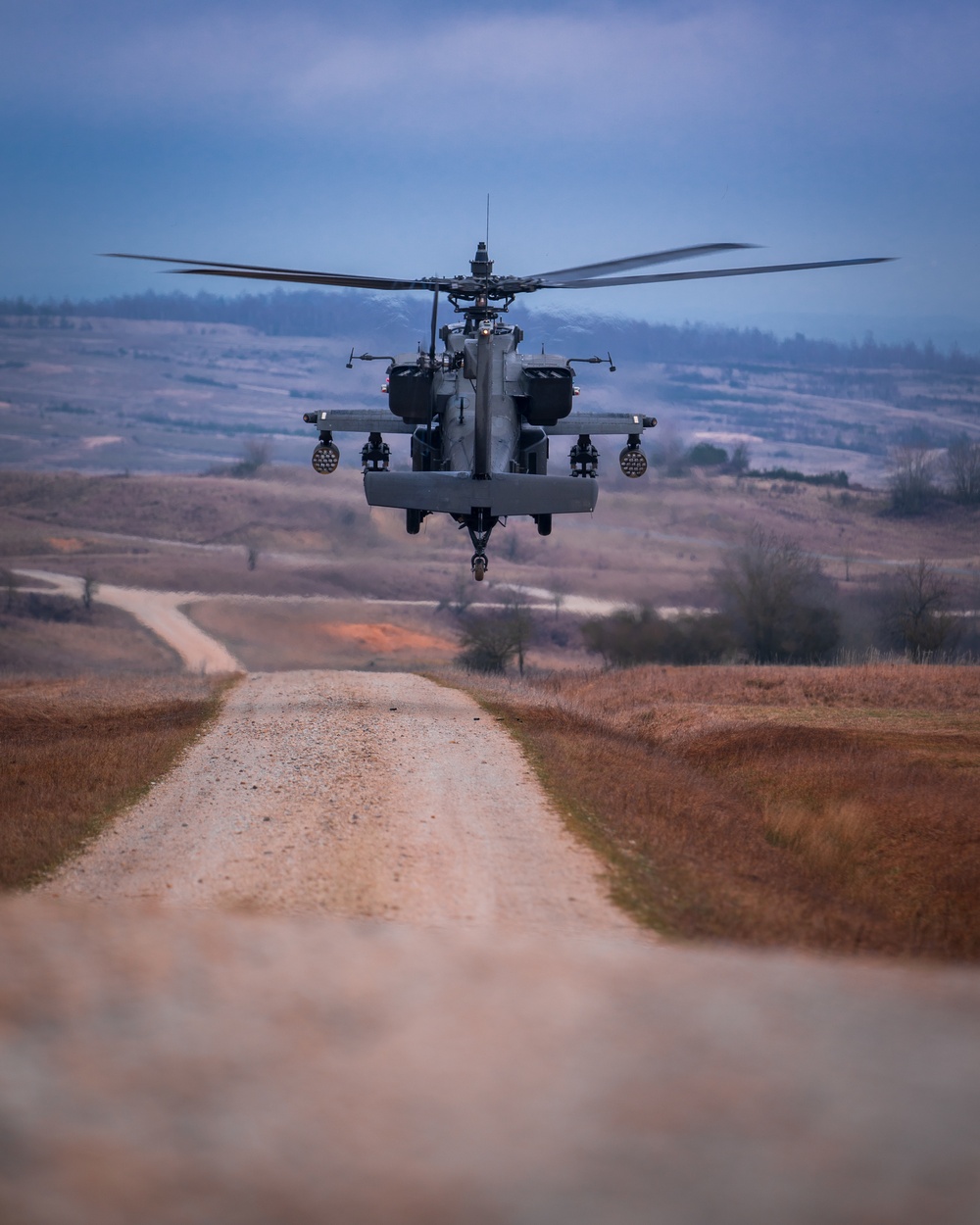 12th Combat Aviation Brigade conducts aerial gunnery