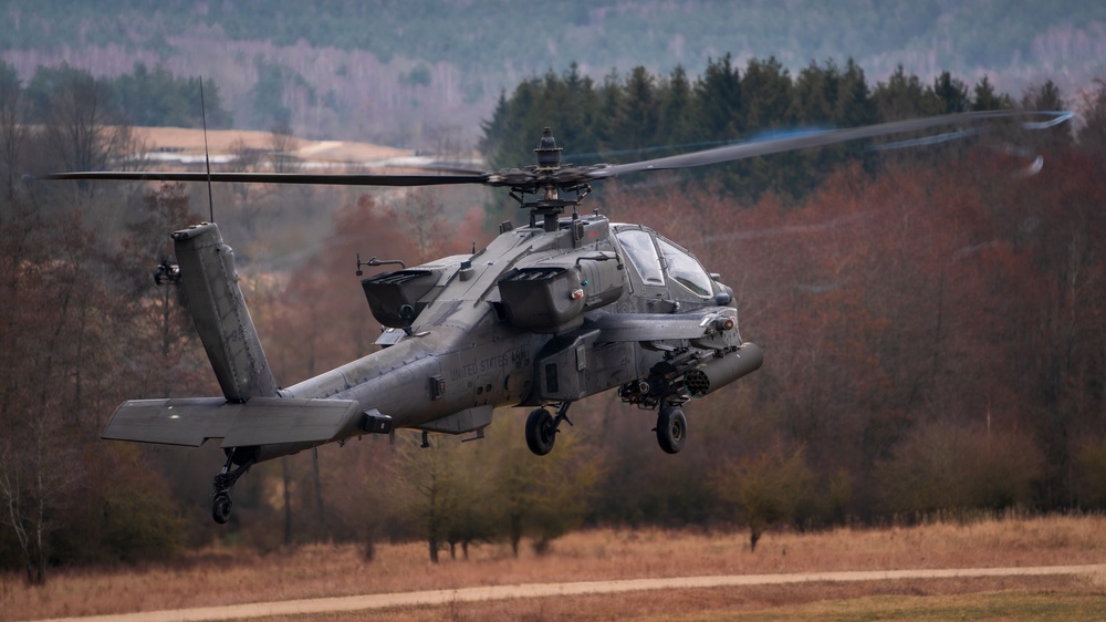 12th Combat Aviation Brigade conducts aerial gunnery