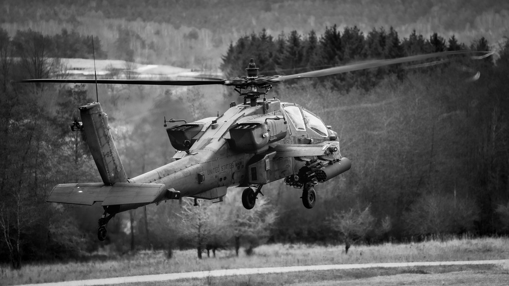 12th Combat Aviation Brigade conducts aerial gunnery