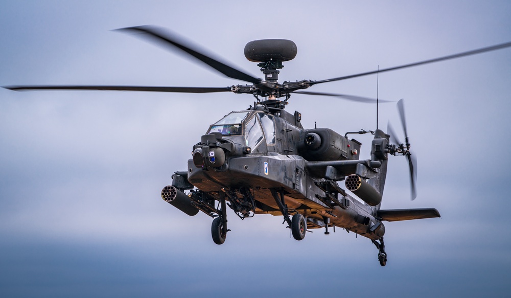 12th Combat Aviation Brigade conducts aerial gunnery