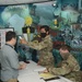 USAKFKSWCS Soldiers and Civilians Undergo Screening