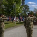 7th Army Training Command Service with Honor Ceremony