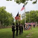 Maryland National Guard participates in Dulaney Valley Memorial Gardens' Memorial Day Ceremony