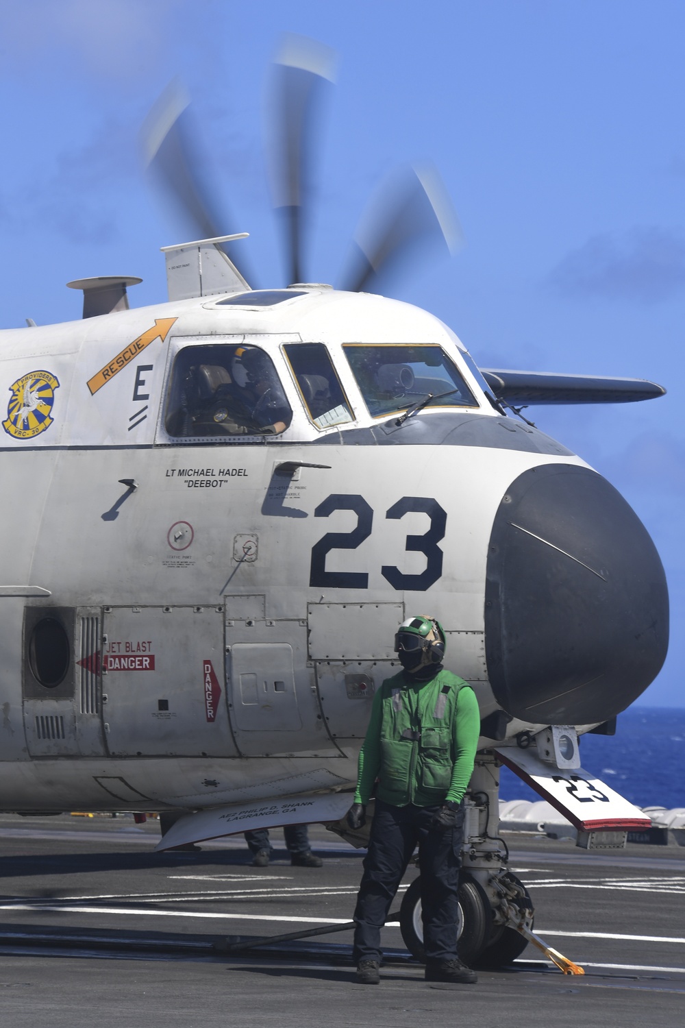 USS Theodore Roosevelt (CVN 71)