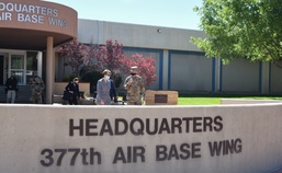 SecAF tours Kirtland AFB; base sustains national security capabilities during COVID-19