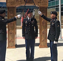 1st Medical Brigade leader recognized by Dental Corps