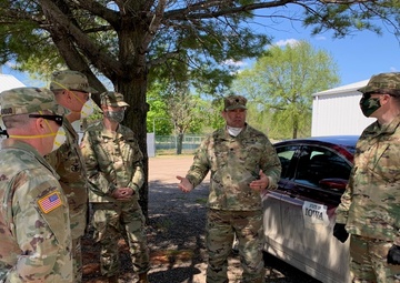 Iowa chaplain assists Soldiers during COVID-19 response