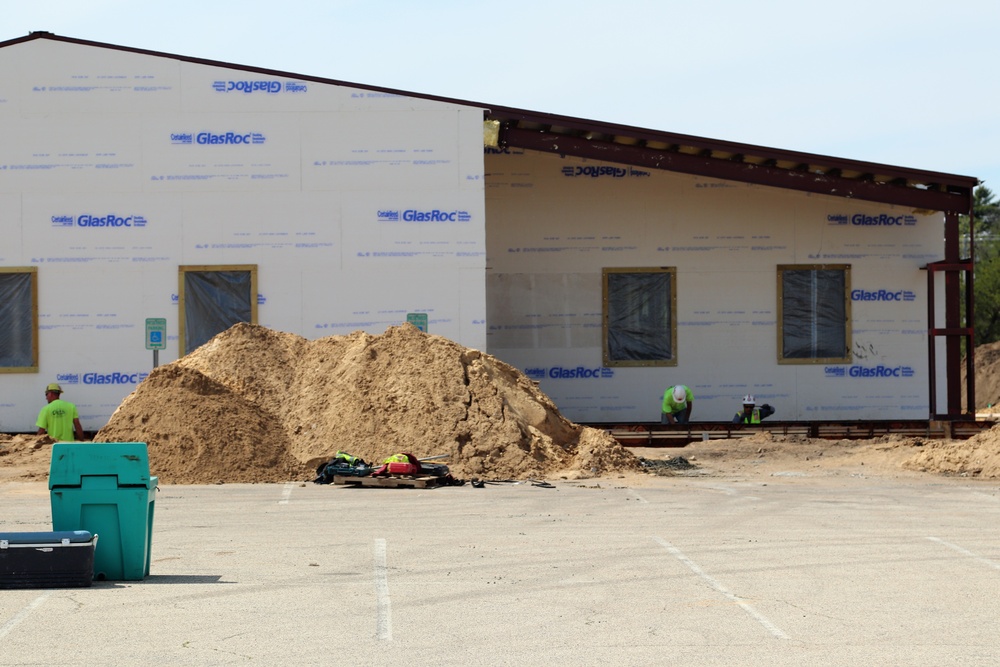 Former Seabees facility undergoes renovation at Fort McCoy