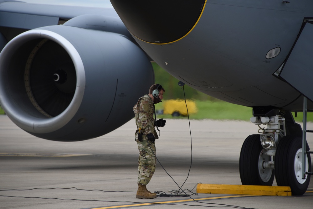 Operation American Resolve: 171st and 193rd Flyover Pittsburgh