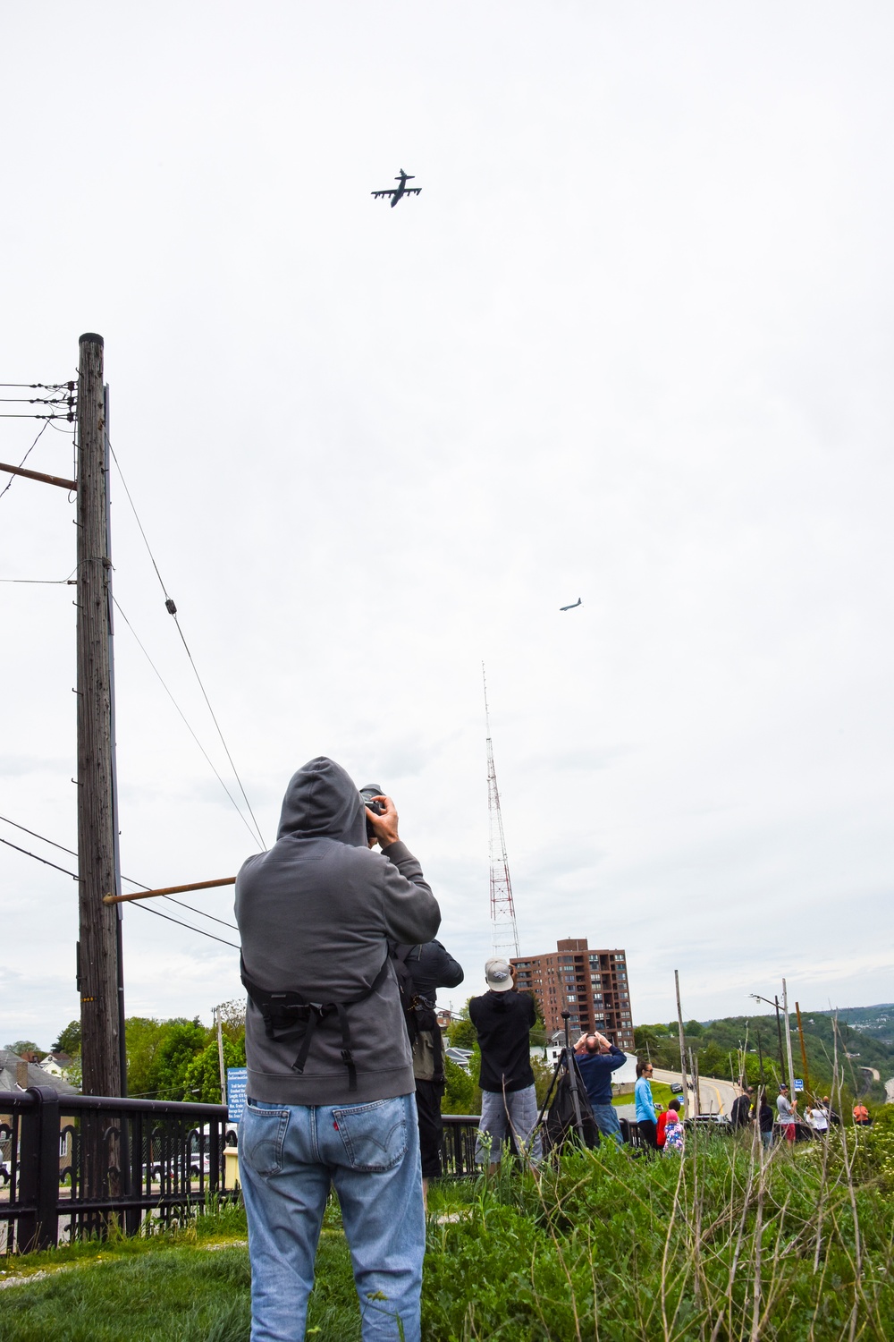 Operation American Resolve: 171st and 193rd Flyover Pittsburgh