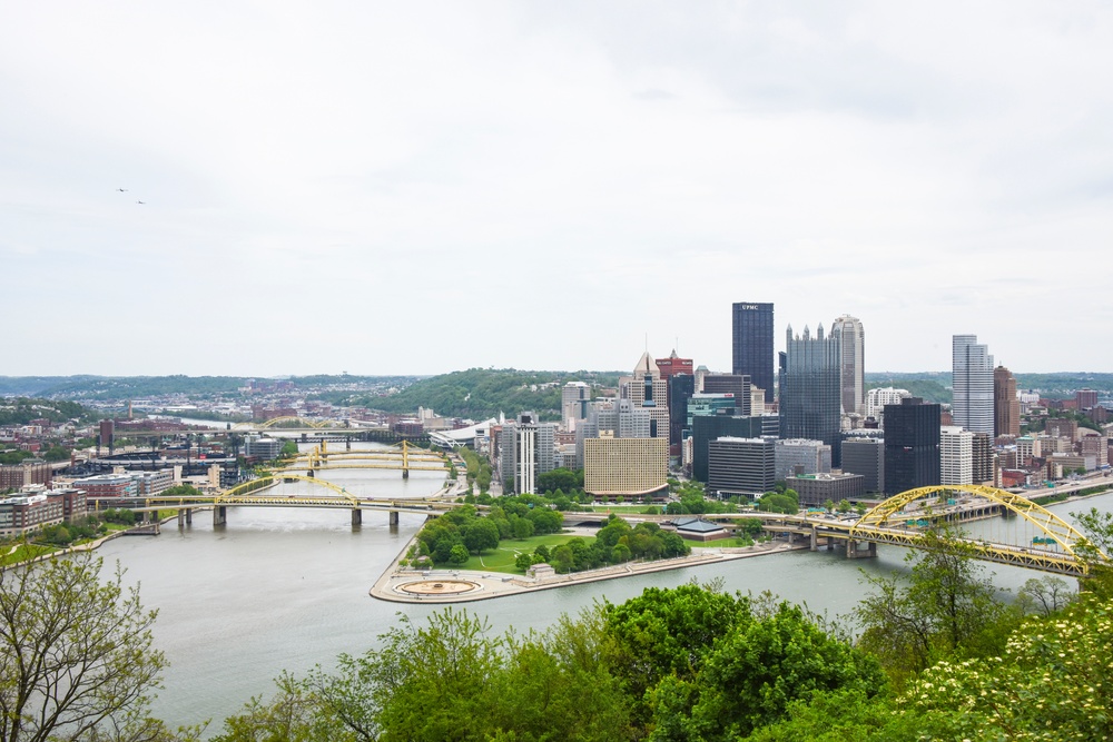 Operation American Resolve: 171st and 193rd Flyover Pittsburgh