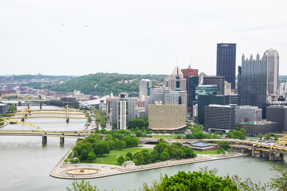 Operation American Resolve: 171st and 193rd Flyover Pittsburgh