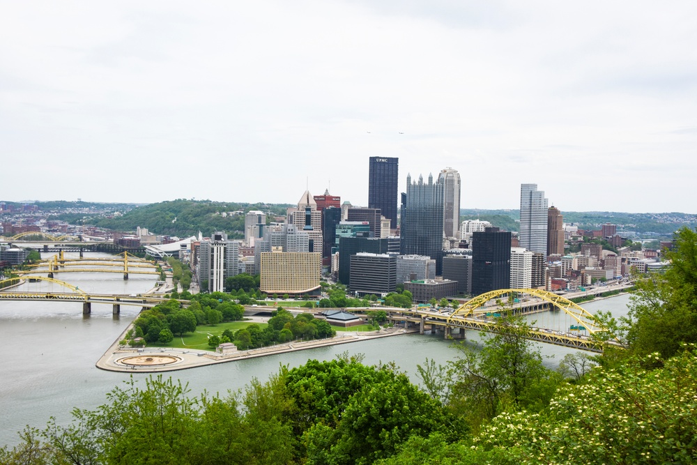 Operation American Resolve: 171st and 193rd Flyover Pittsburgh