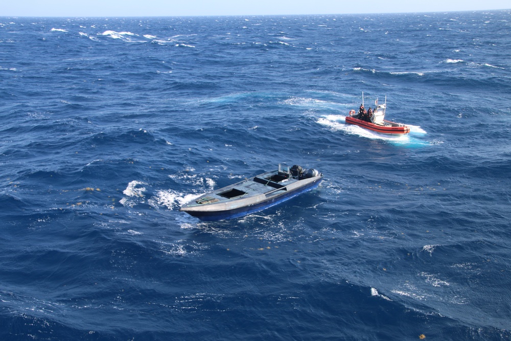 Coast Guard Cutter Escanaba returns home after interdicting $60M in Caribbean Sea