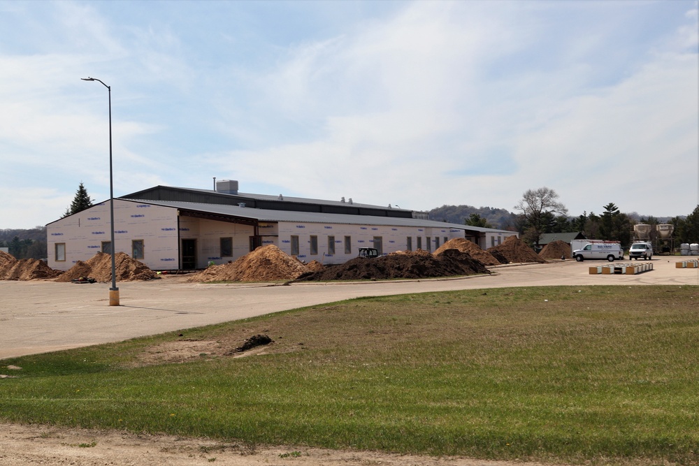 Former Seabees facility undergoes renovation at Fort McCoy