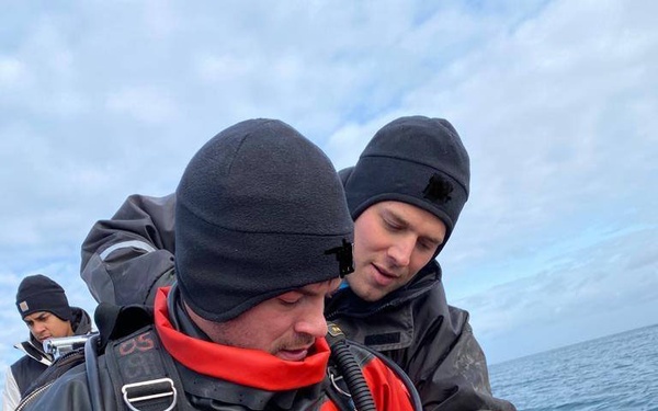 PD CTIS Equipment Supports Remote Military Station Survey and Rebuilding