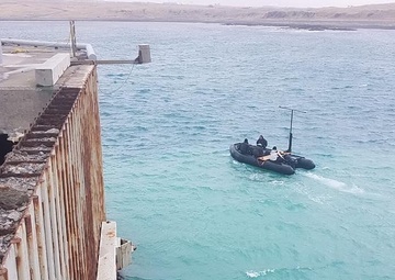 PD CTIS Equipment Supports Remote Military Station Survey and Rebuilding