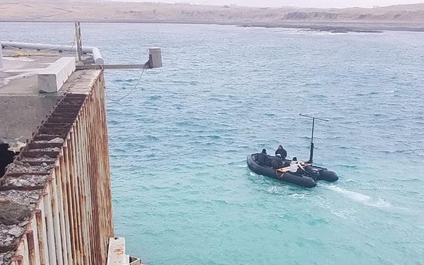 PD CTIS Equipment Supports Remote Military Station Survey and Rebuilding