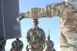 The 40th Chief of Staff of the Army General James McConville visits the National Training Center, Fort Irwin