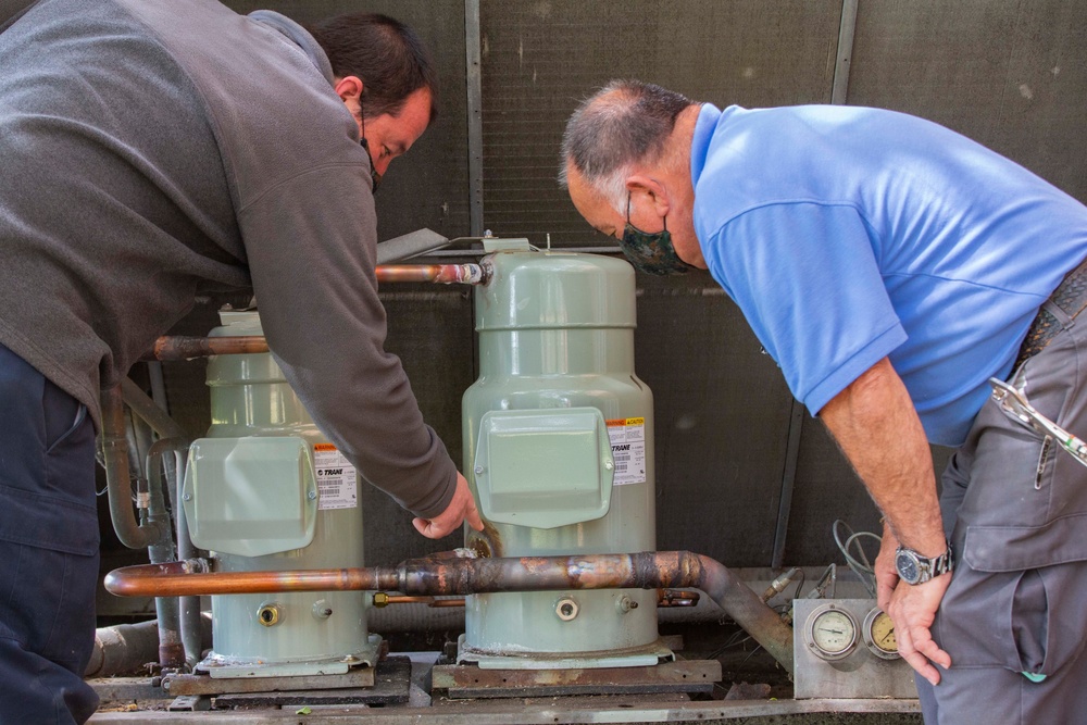 Going with the Flow: H&amp;S Battalion Gets Creative to Repair HVAC