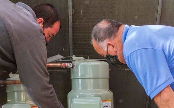 Going with the Flow: H&amp;S Battalion Gets Creative to Repair HVAC