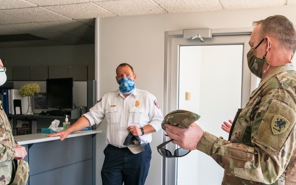 Flooding in Midland, Michigan