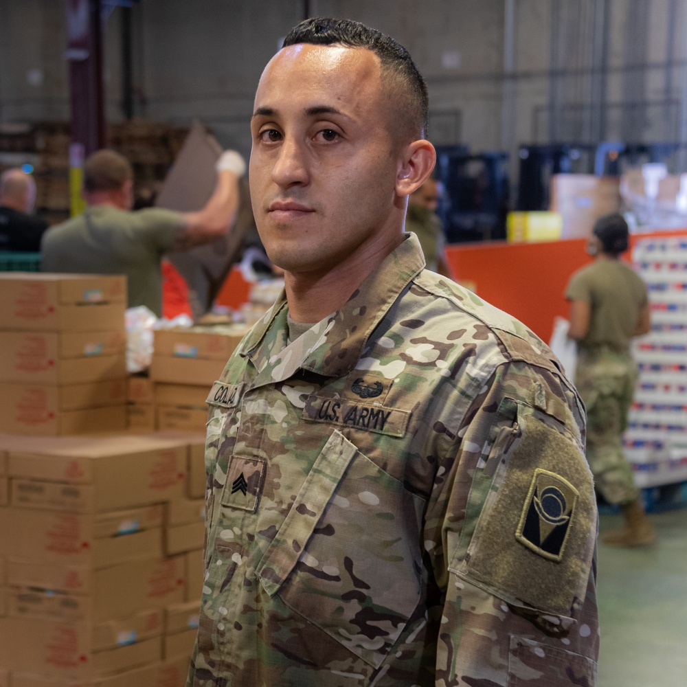 FACE OF THE FIGHT - Sgt. Joshua Collazo